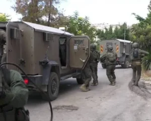 الاحتلال يعتقل خمسة شبان من محافظة قلقيلية